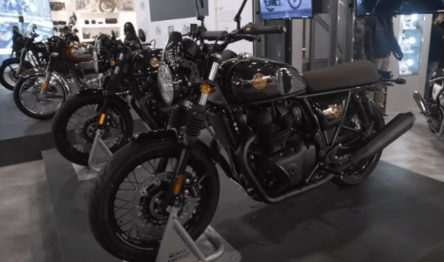 Royal Enfield 650 Twins